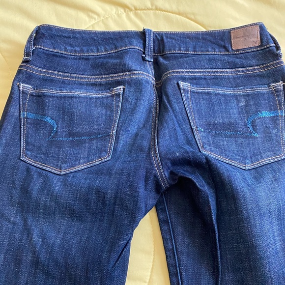 American Eagle Skinny Kick Jeans - Picture 4 of 5